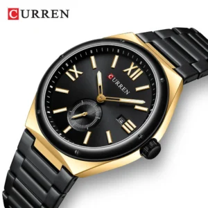 CURREN 8471 Super Premium Mens Watch-Black