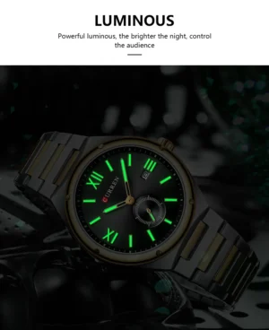 CURREN 8471 TIMEZAN (11) CURREN 8471 Elegant Stainless Steel Waterproof Luxury Gents Watch
