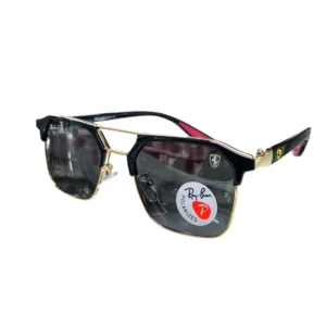 Ray-Ban (রে-ব্যান) RB3697 High Quality Polarized Sunglass- Gold Black