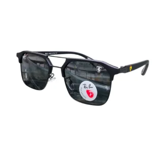 Ray-Ban (রে-ব্যান) RB3697 High Quality Polarized Sunglass- Matt Black