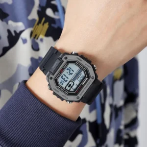 SKMEI 2522 Dual Time Multifunctional Digital Waterproof Sports Watch