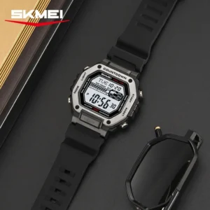 SKMEI 2522 Dual Time Multifunctional Digital Waterproof Sports Watch