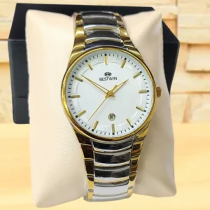 BESTWIN 314 Waterproof Stainless Steel Original Official Formal Gents Watch