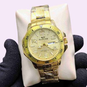 SUCCESS-WAY L278 Stainless Steel Waterproof Wrist Watch For Men