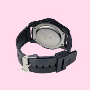DASH H-6852 Waterproof Digital Sports Mens Watch- Black