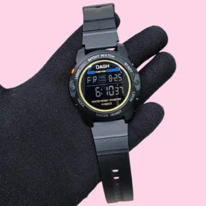 DASH H-6852 Timezan (4) DASH H-6852 Waterproof Digital Sports Watch for Men