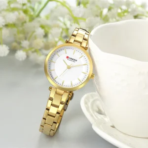 CURREN 9054 High Quality Waterproof Watch for Ladies