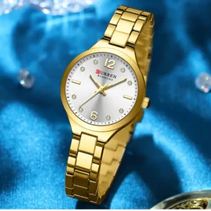 CURREN 9105 High Quality Waterproof Watch for Ladies