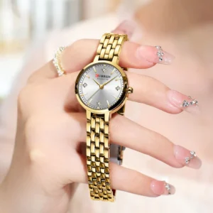 CURREN 9106 High Quality Waterproof Watch for Ladies