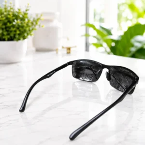 Polarized 2600- UV400 Protection Mens Sunglasses- Aluminium Frame