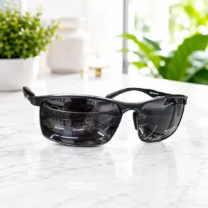 Polarized 2600- UV400 Protection Mens Sunglasses- Aluminium Frame