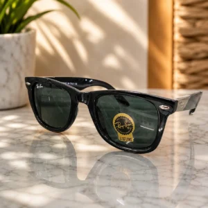 -Ray.Ban-RB2157 Wayfarer Sunglasses For Men UV400 Protection G15 Lens