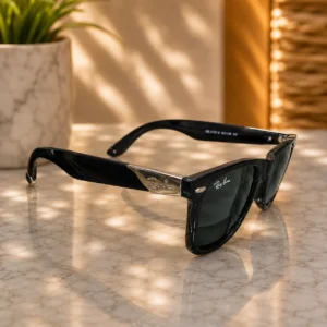 -Ray.Ban-RB2157 Wayfarer Sunglasses For Men UV400 Protection G15 Lens