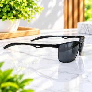 Polarized 2586 Sunglasses for Men- TIMEZAN (11) Polarized 2586- UV400 Protection Mens Sunglasses- Aluminium Frame