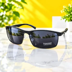 Polarized 2600- UV400 Protection Mens Sunglasses- Aluminium Frame