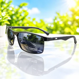 Polarized 2600- UV400 Protection Mens Sunglasses- Aluminium Frame
