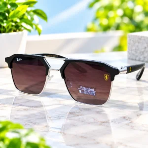 Ray-Ban-58189 High Quality Polarized Sunglasses for Men
