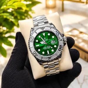 Silver Green
