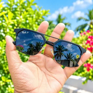 -Ray.Ban-5218145 Wayfarer HD Polarized UV400 Protection Sunglasses For Men