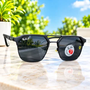 -Ray.Ban-5218145 Wayfarer HD Polarized UV400 Protection Sunglasses For Men